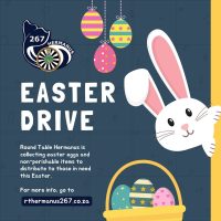 Easter drive
